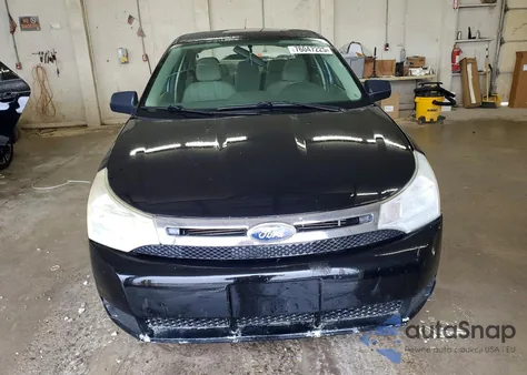 2011 Ford Focus Se z USA, uszkodzony, nr VIN 1FAHP3FN6BW122161